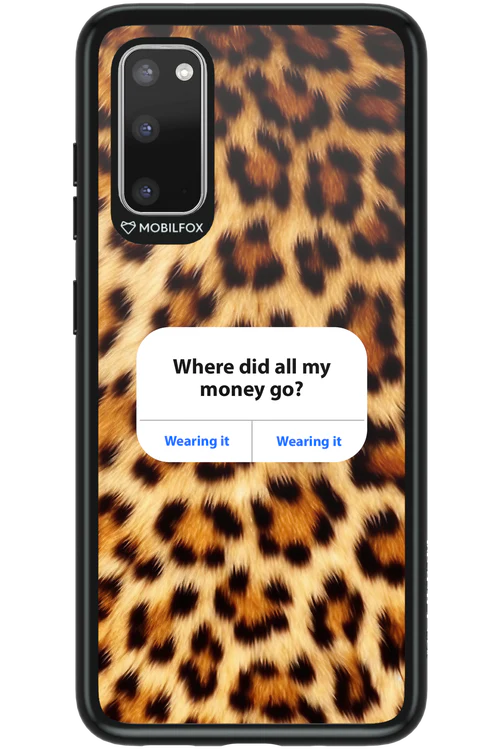 My Money 2.0 - Samsung Galaxy S20