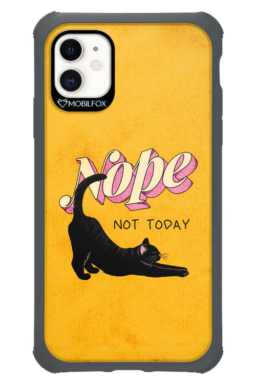 Nope, Not Today 2.0 - Apple iPhone 11 - Image 13