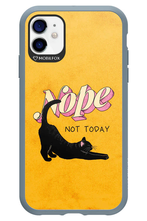 Nope, Not Today 2.0 - Apple iPhone 11 - Image 3