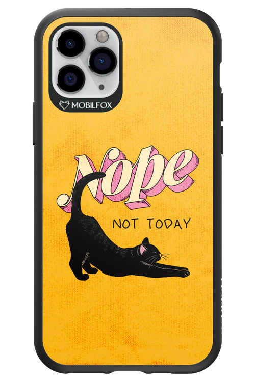 Nope, Not Today 2.0 - Apple iPhone 11 Pro