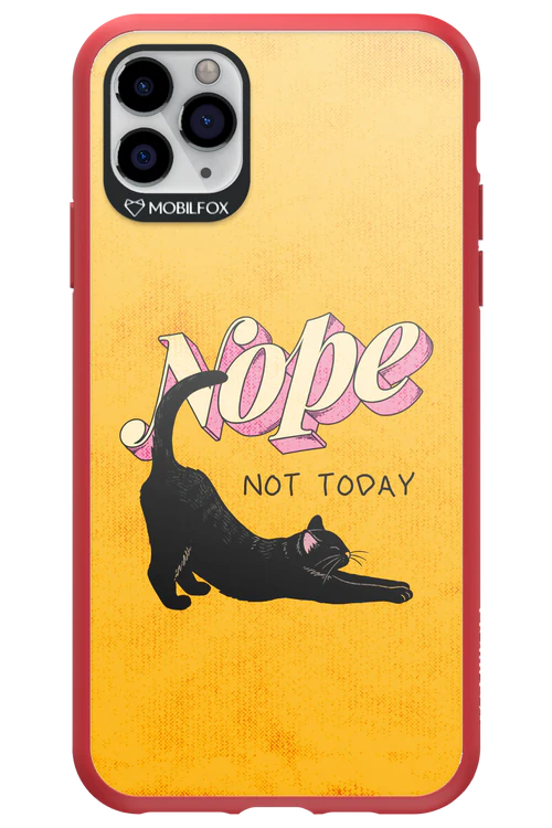 Nope, Not Today 2.0 - Apple iPhone 11 Pro Max - Image 5