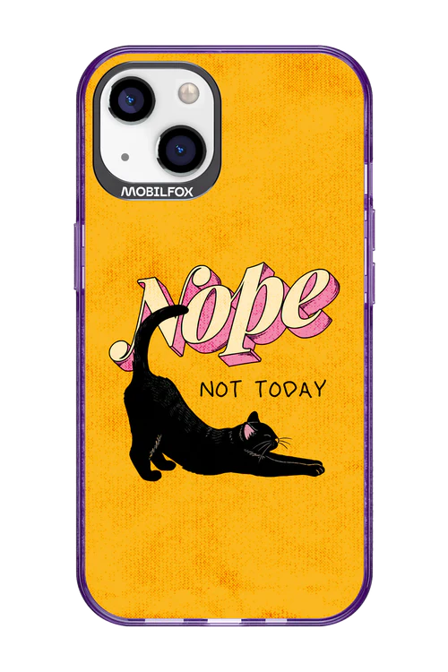 Nope, Not Today 2.0 - Apple iPhone 13 - Image 13