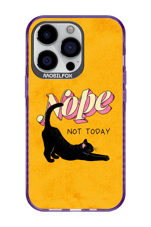 Nope, Not Today 2.0 - Apple iPhone 13 Pro - Image 13