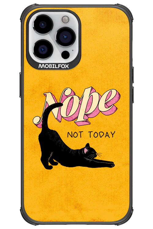 Nope, Not Today 2.0 - Apple iPhone 13 Pro Max - Image 20