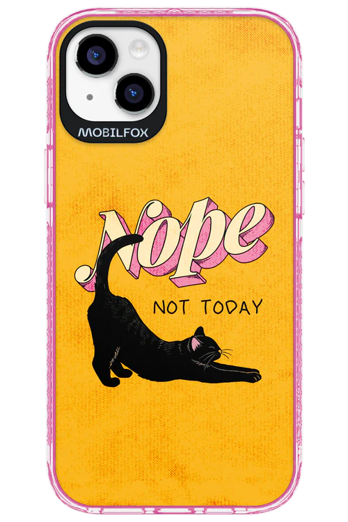Nope, Not Today 2.0 - Apple iPhone 14 Plus - Image 5