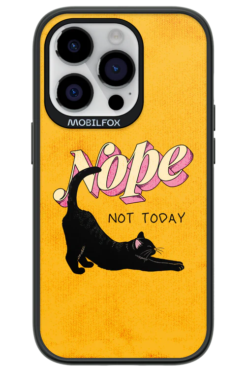 Nope, Not Today 2.0 - Apple iPhone 14 Pro