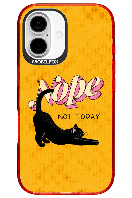 Nope, Not Today 2.0 - Apple iPhone 16 - Image 7
