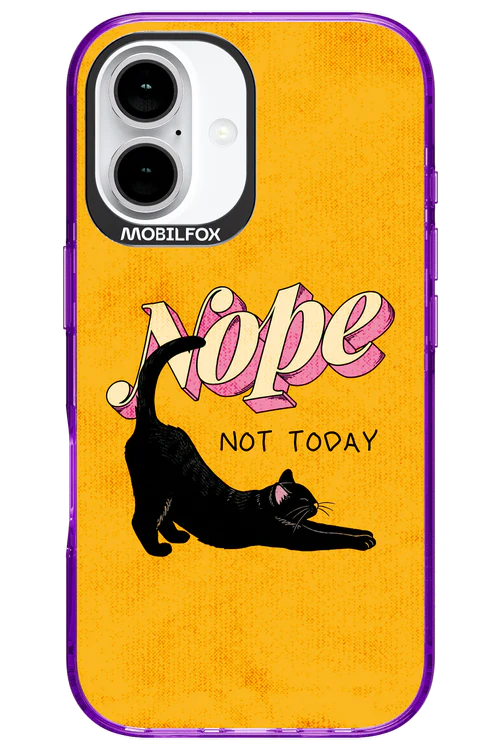 Nope, Not Today 2.0 - Apple iPhone 16 - Image 8