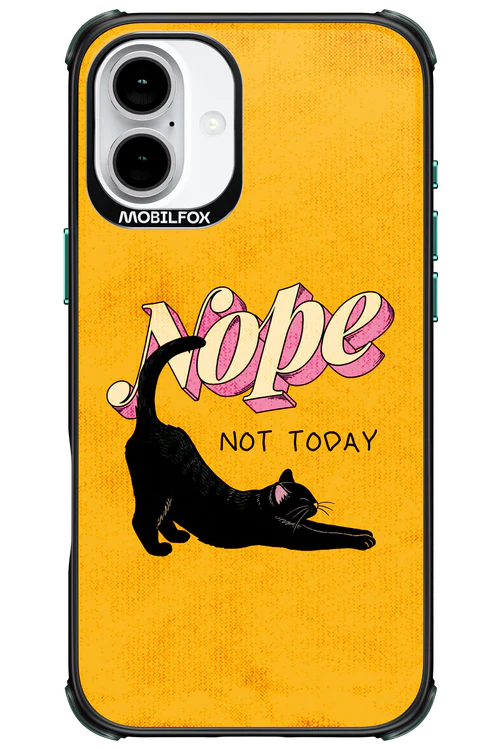 Nope, Not Today 2.0 - Apple iPhone 16 Plus - Image 13