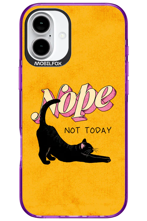 Nope, Not Today 2.0 - Apple iPhone 16 Plus - Image 8