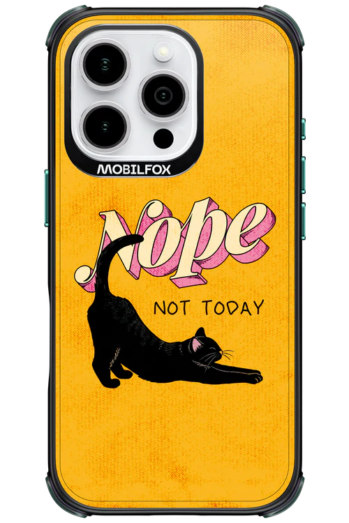 Nope, Not Today 2.0 - Apple iPhone 16 Pro - Image 13