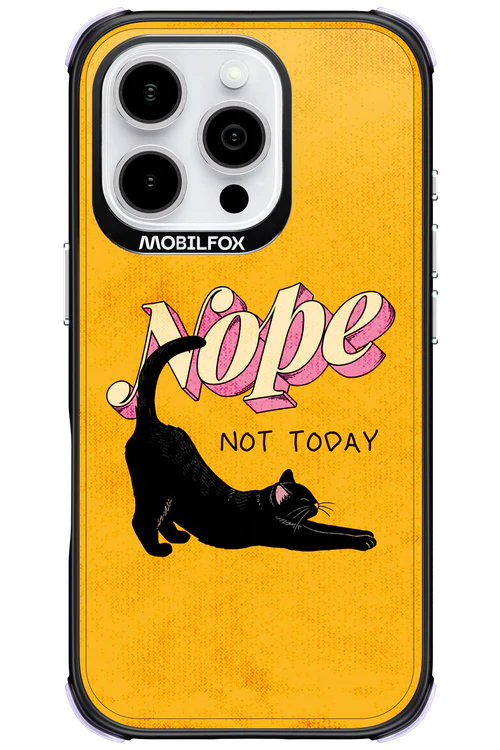 Nope, Not Today 2.0 - Apple iPhone 16 Pro - Image 14