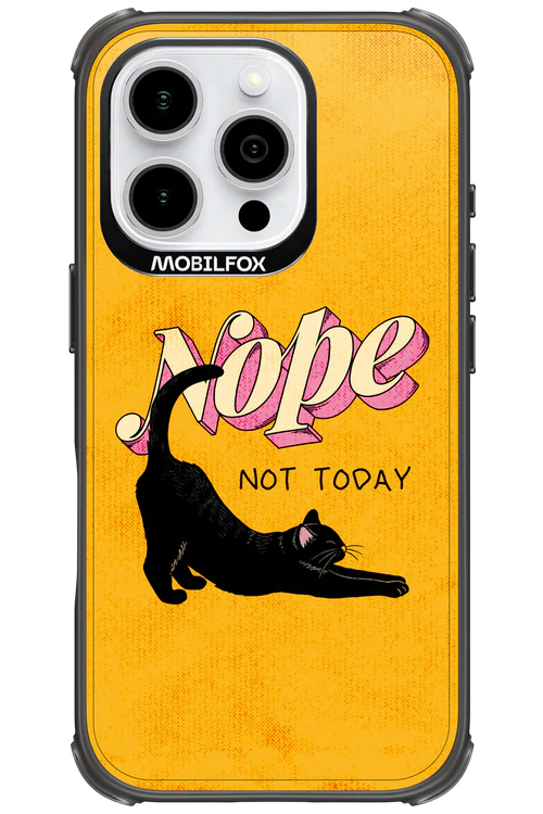 Nope, Not Today 2.0 - Apple iPhone 16 Pro - Image 16