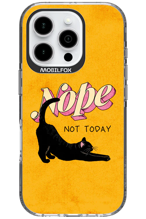 Nope, Not Today 2.0 - Apple iPhone 16 Pro - Image 5