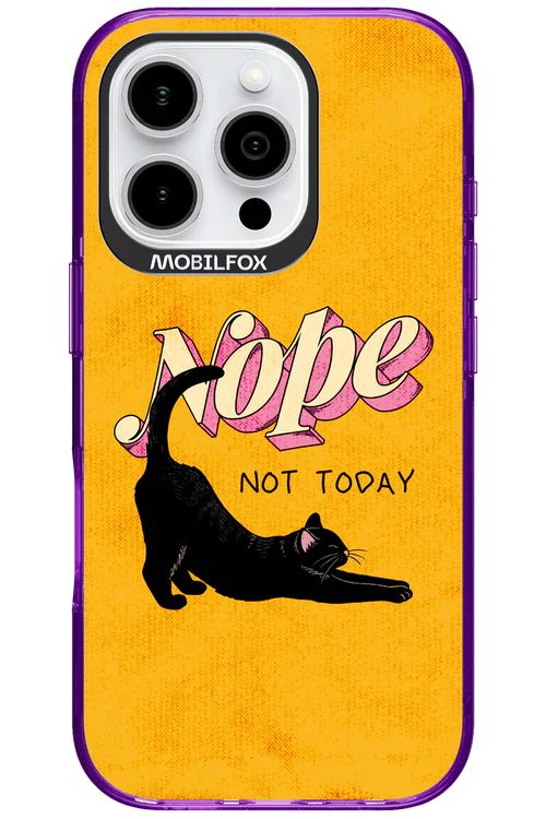 Nope, Not Today 2.0 - Apple iPhone 16 Pro - Image 8