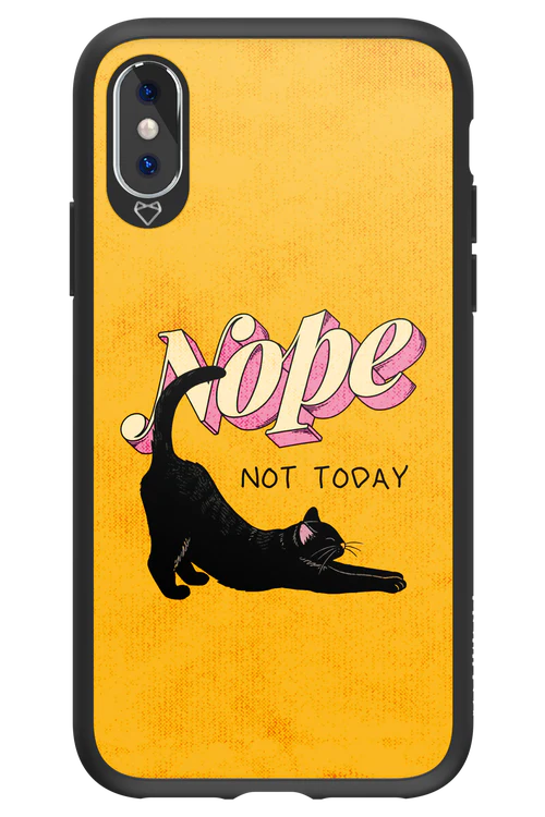 Nope, Not Today 2.0 - Apple iPhone X