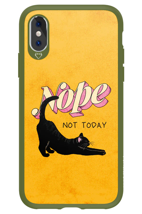 Nope, Not Today 2.0 - Apple iPhone X - Image 2