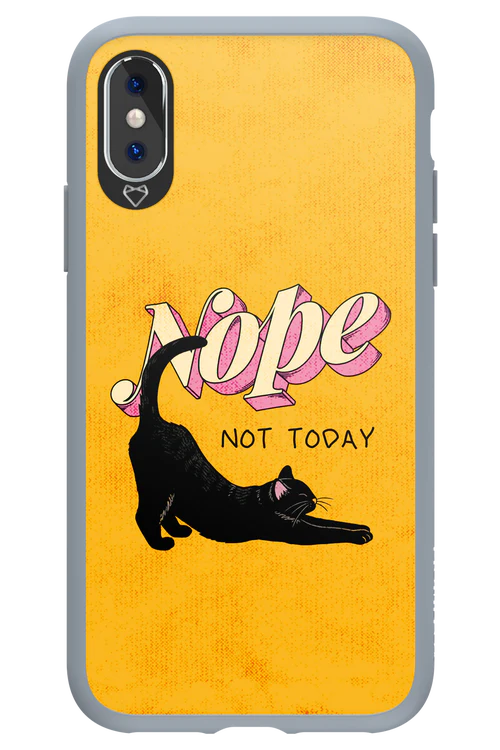 Nope, Not Today 2.0 - Apple iPhone X - Image 3