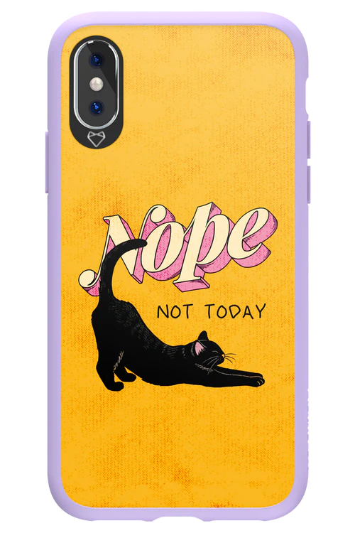 Nope, Not Today 2.0 - Apple iPhone X - Image 4