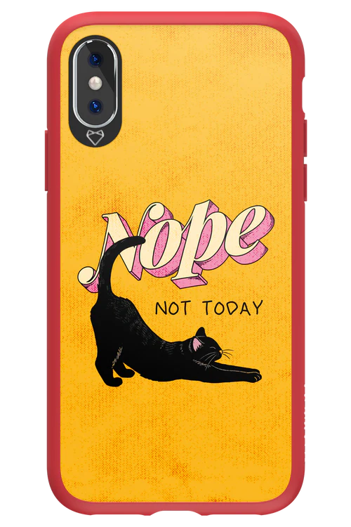 Nope, Not Today 2.0 - Apple iPhone X - Image 5