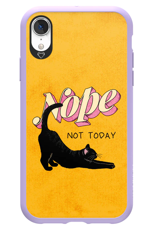 Nope, Not Today 2.0 - Apple iPhone XR - Image 4