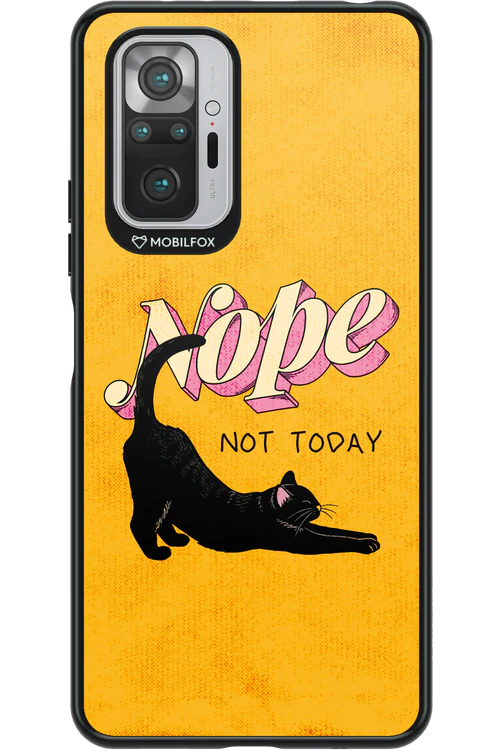 Nope, Not Today 2.0 - Xiaomi Redmi Note 10S