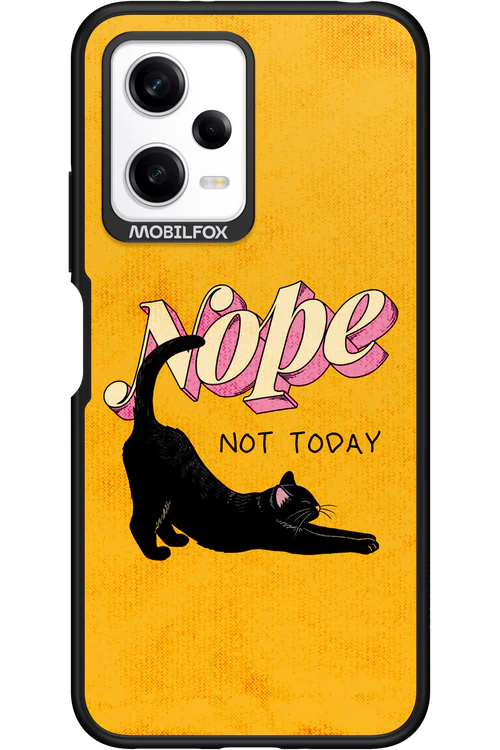 Nope, Not Today 2.0 - Xiaomi Redmi Note 12 5G