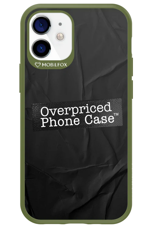 Overpriced Phone Case 2.0 - Apple iPhone 12 Mini - Image 2