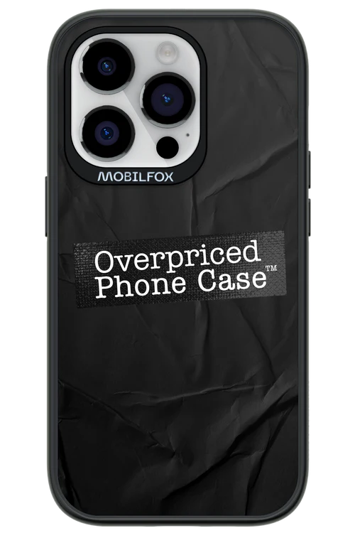 Overpriced Phone Case 2.0 - Apple iPhone 14 Pro