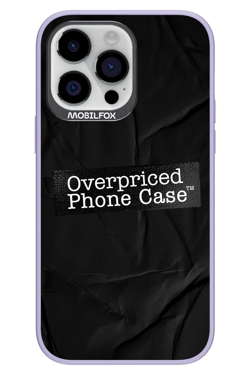 Overpriced Phone Case 2.0 - Apple iPhone 14 Pro Max - Image 3