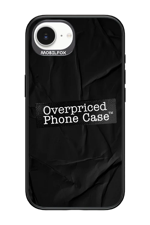 Overpriced Phone Case 2.0 - Apple iPhone 16e