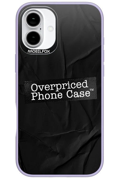 Overpriced Phone Case 2.0 - Apple iPhone 16 Plus - Image 3