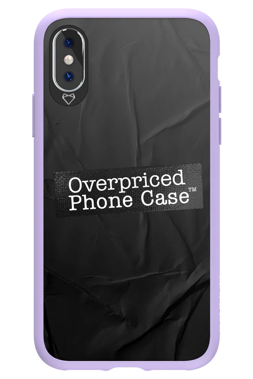 Overpriced Phone Case 2.0 - Apple iPhone XS - Image 4