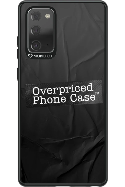 Overpriced Phone Case 2.0 - Samsung Galaxy Note 20