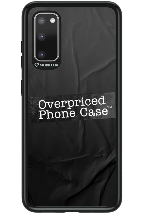 Overpriced Phone Case 2.0 - Samsung Galaxy S20
