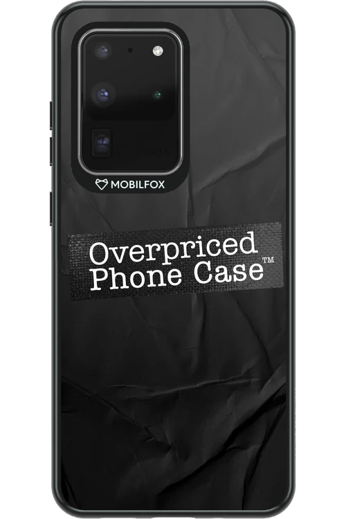 Overpriced Phone Case 2.0 - Samsung Galaxy S20 Ultra 5G