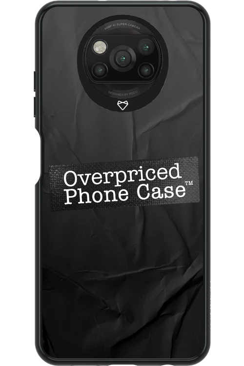 Overpriced Phone Case 2.0 - Xiaomi Poco X3 NFC