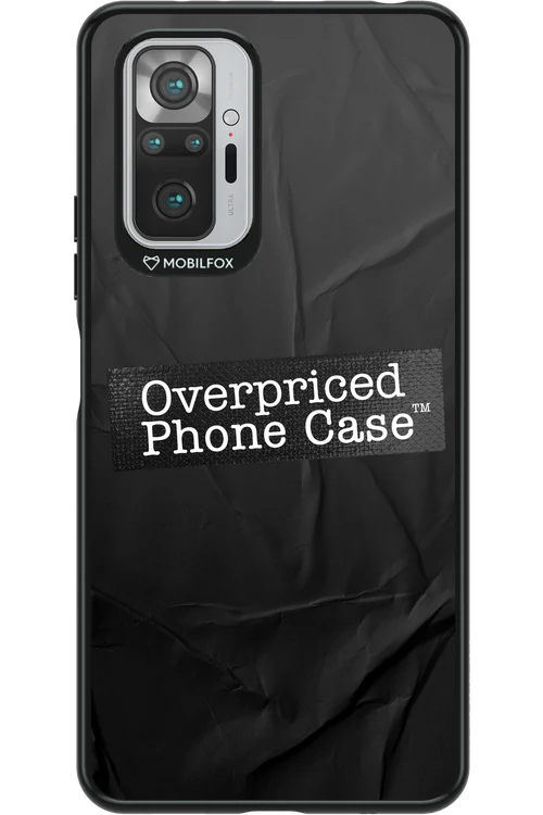 Overpriced Phone Case 2.0 - Xiaomi Redmi Note 10 Pro