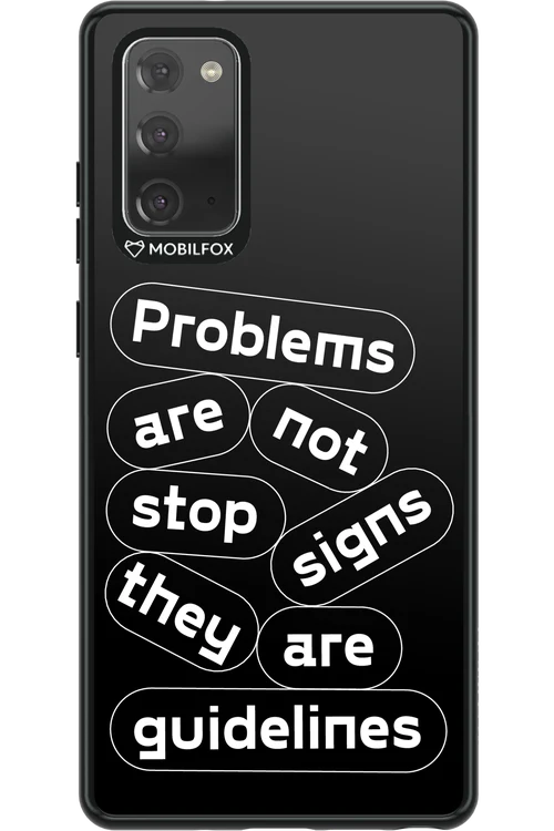 Problemz 2.0 - Samsung Galaxy Note 20