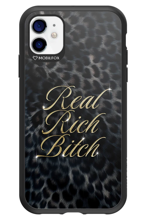 Real Rich Bitch 2.0 - Apple iPhone 11
