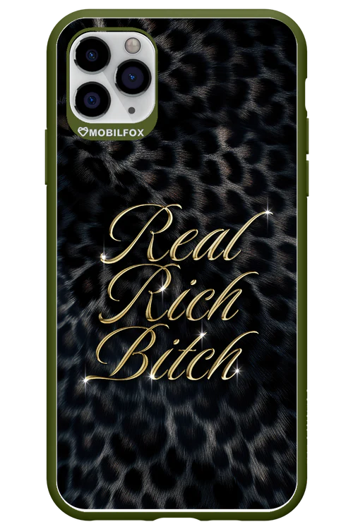 Real Rich Bitch 2.0 - Apple iPhone 11 Pro Max - Image 2