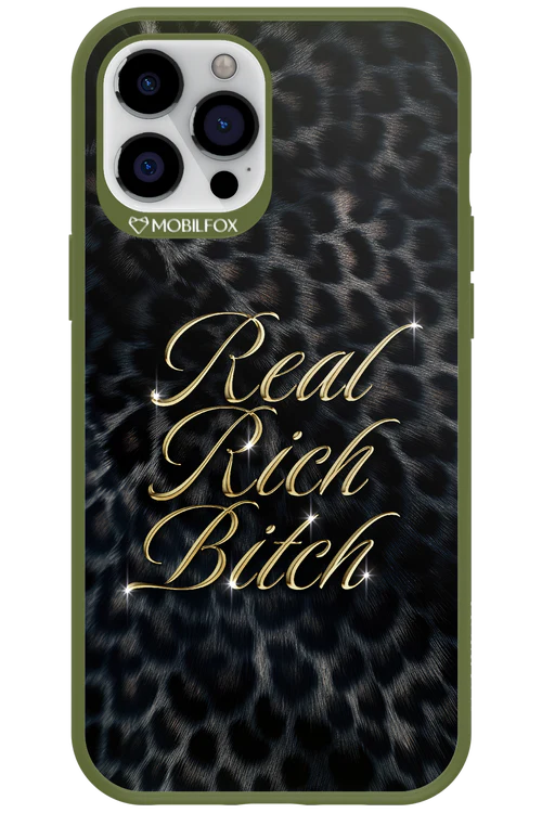 Real Rich Bitch 2.0 - Apple iPhone 12 Pro Max - Image 2