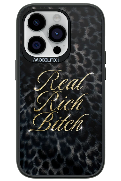 Real Rich Bitch 2.0 - Apple iPhone 14 Pro