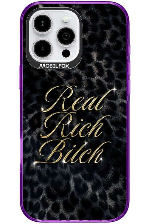 Real Rich Bitch 2.0 - Apple iPhone 16 Pro Max - Image 8