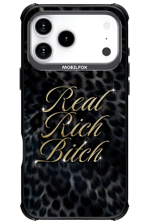 Real Rich Bitch 2.0 - Apple iPhone 17 Pro Max - Image 6