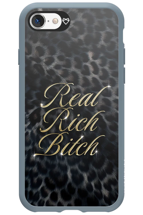 Real Rich Bitch 2.0 - Apple iPhone SE 2020 - Image 3