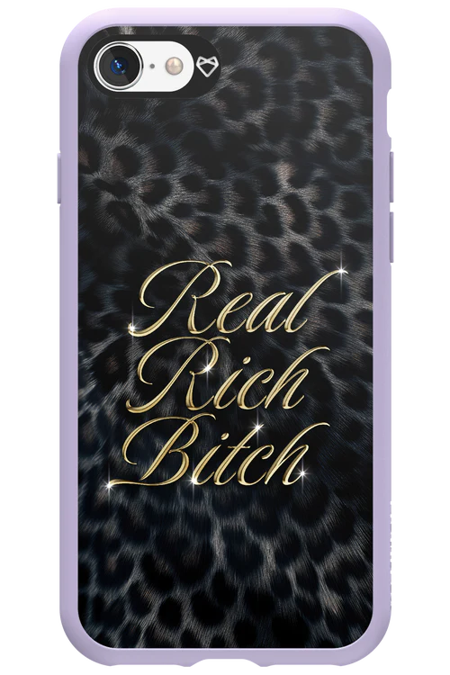 Real Rich Bitch 2.0 - Apple iPhone SE 2020 - Image 4