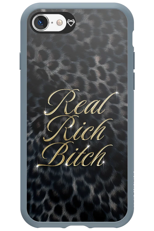 Real Rich Bitch 2.0 - Apple iPhone SE 2022 - Image 3