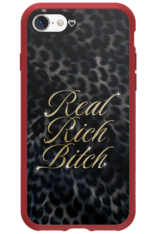 Real Rich Bitch 2.0 - Apple iPhone SE 2022 - Image 5