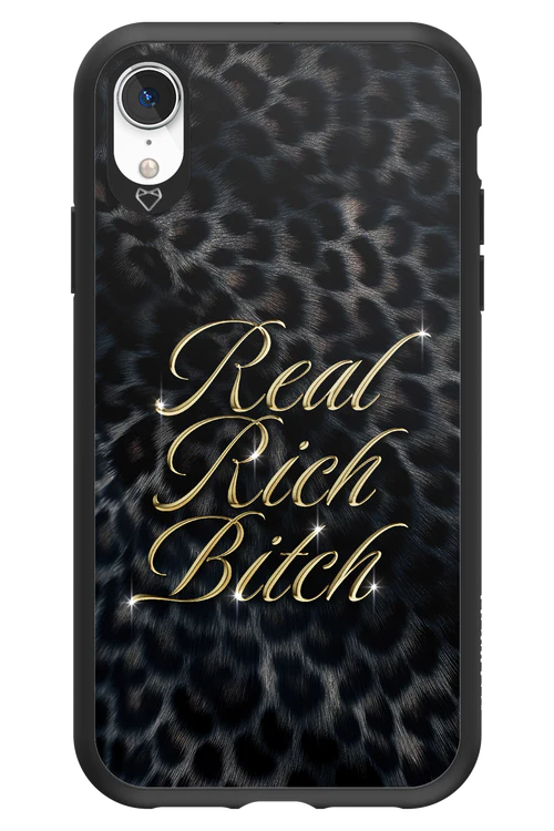 Real Rich Bitch 2.0 - Apple iPhone XR